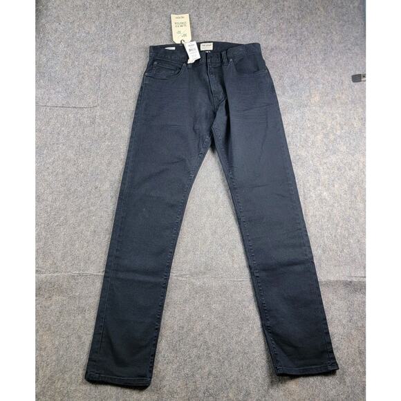 Todd Snyder Slim Fit Garment Dyed Stretch Jeans size 30x32 Charcoal Grey *Read* - Picture 1 of 12